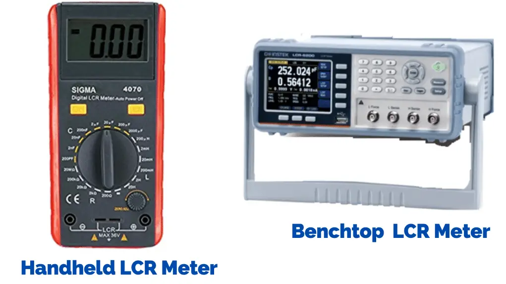 LCR Meter or troubleshooting electrical equipment