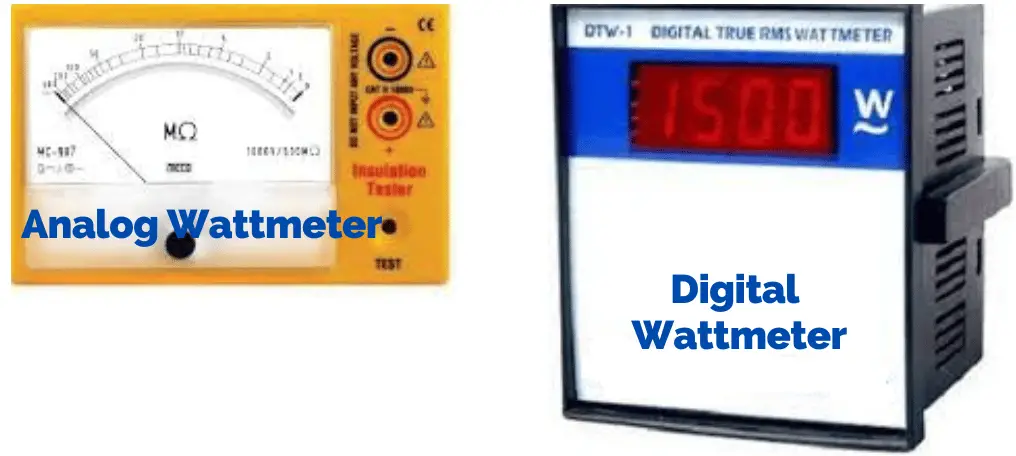 Wattmeter