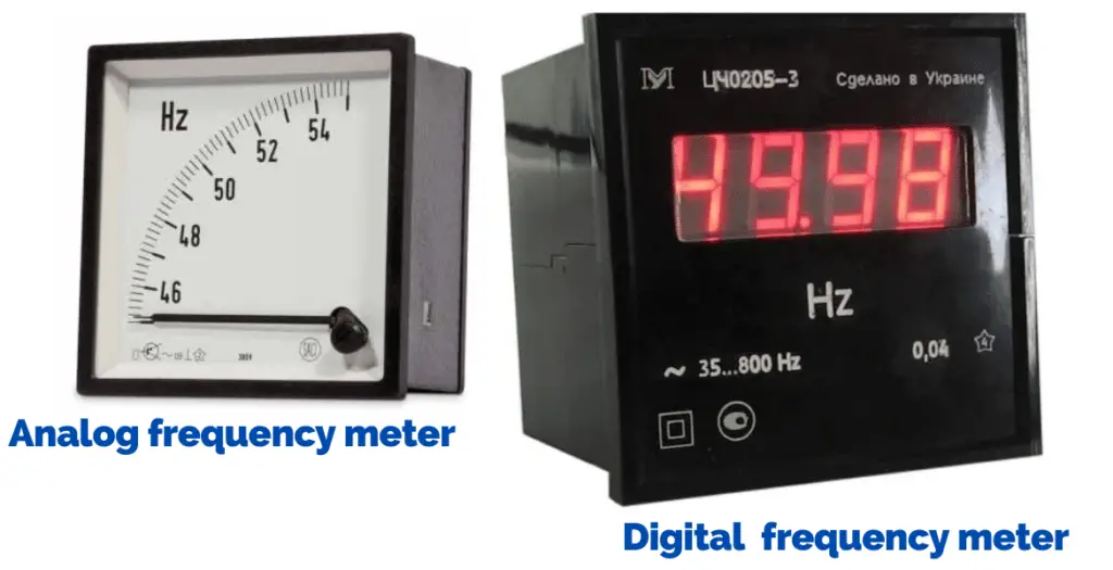 Frequency meter