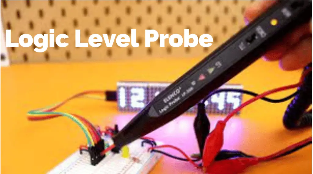 Logic Level Probe Tester