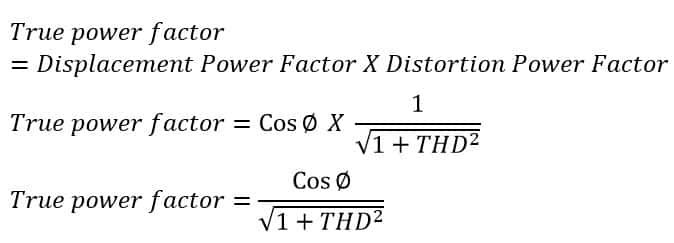 effect of harmonics on power factor