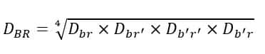 formula for GMD of br phase