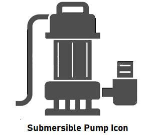 submersible pump icon