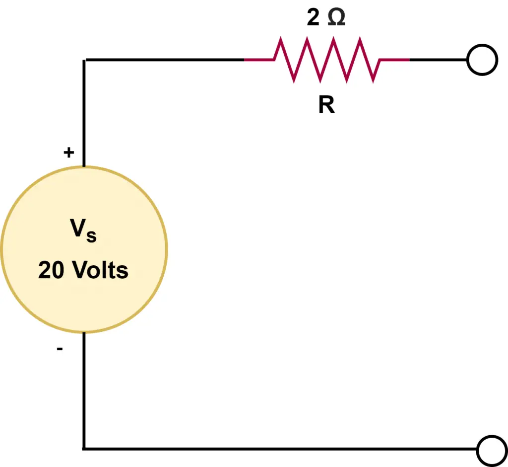 problem solution of Conversion of Current Source into Voltage Source