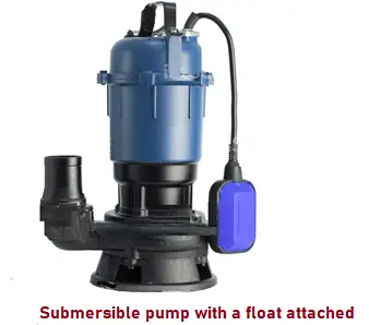 How does a submersible pump work?