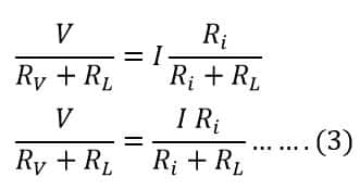 proof of equivalent  current and voltage source