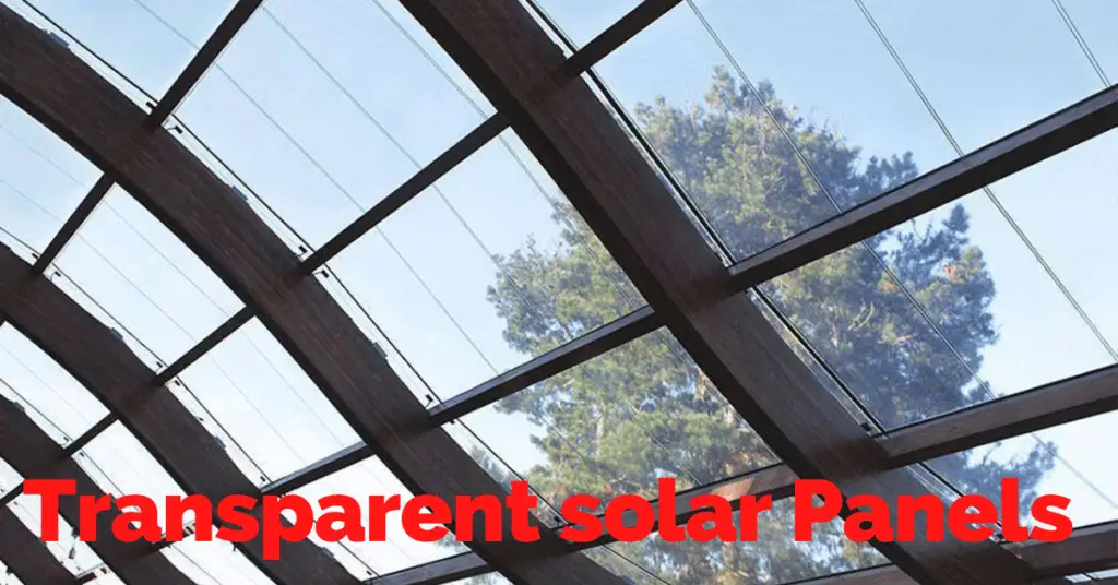 Transparent Solar Panels- simply explained