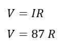 reduction in voltage drop with use of step up transformer