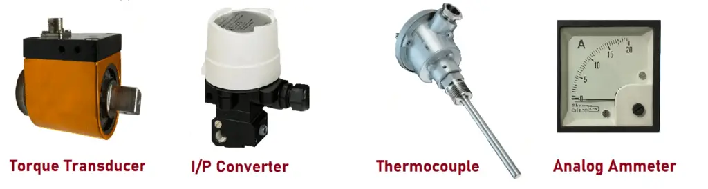 examples of transducer