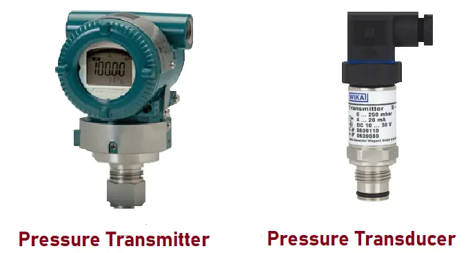 Difference between Transmitter and Transducer