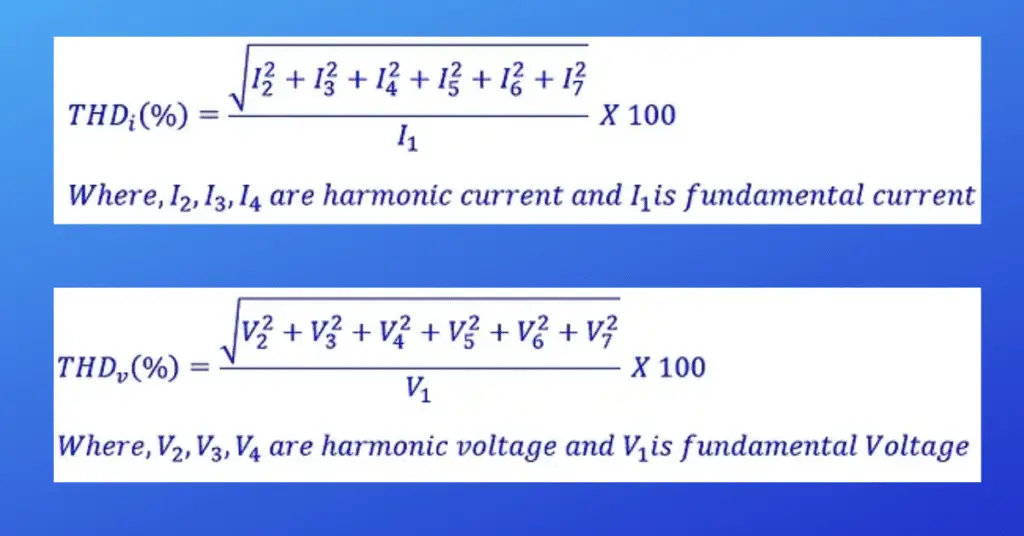 Total Harmonic Distortion(THD) & Its Measurement