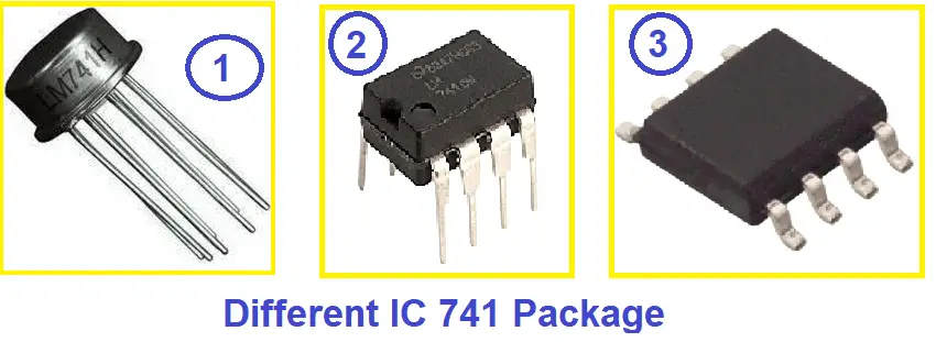 IC 741 Package