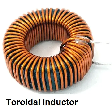 toroidal inductor