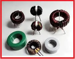 Toroidal Inductor color code