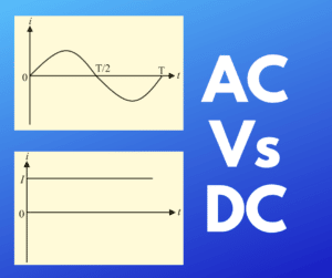 Difference between AC and DC