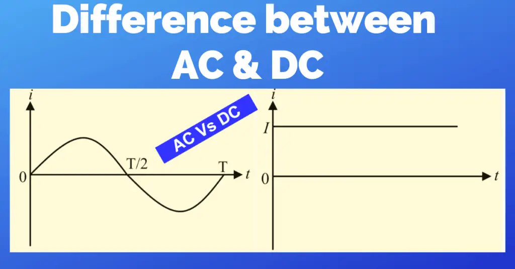 ac vs dc- key differences explained