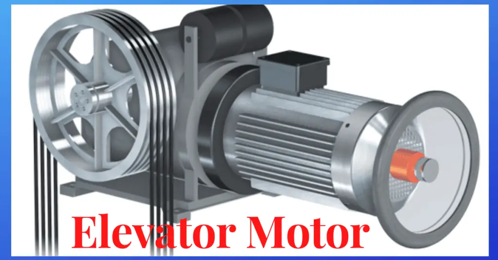 elveator motor explained