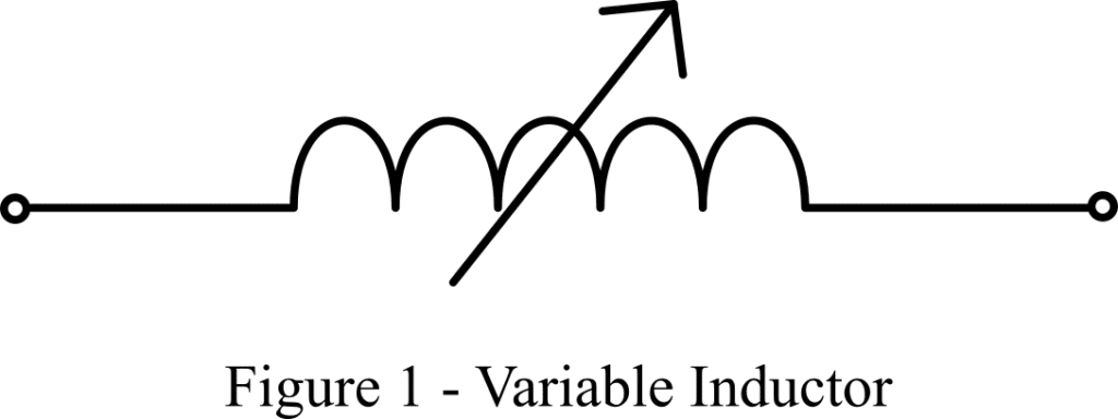 symbol of variable inductor