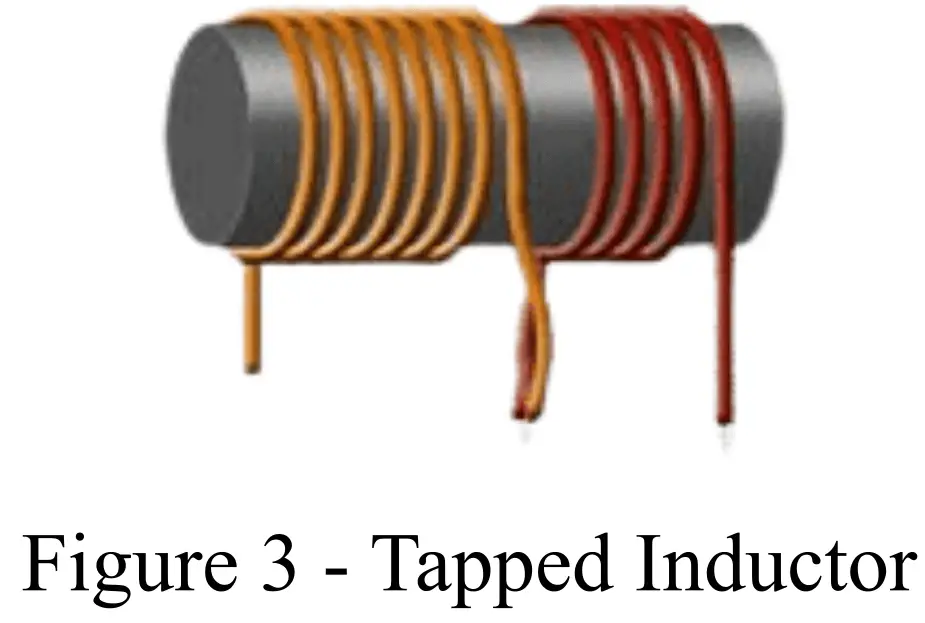 Tapped Variable Inductor