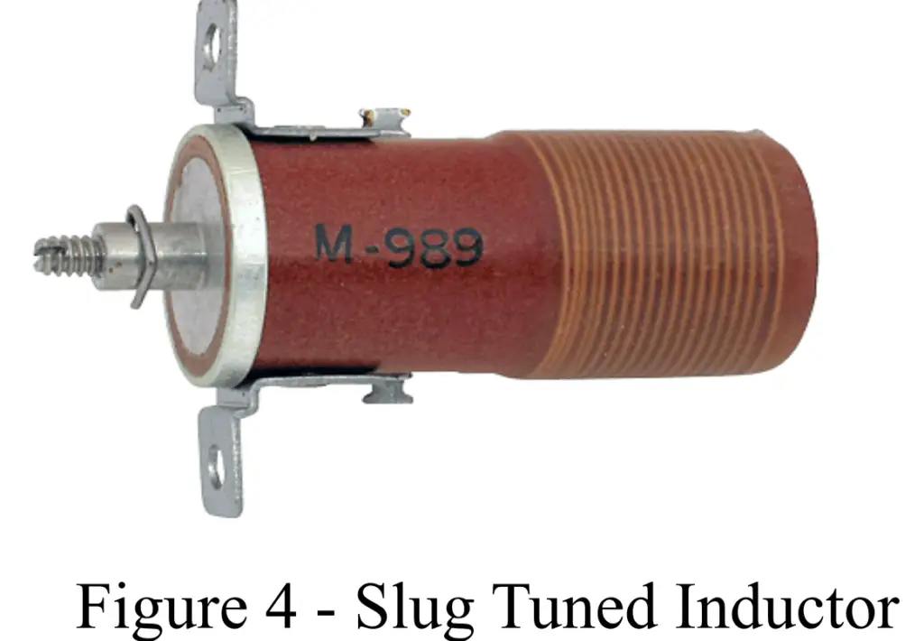 Slug Tuned Inductor