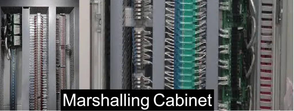 field Marshalling cabinet 