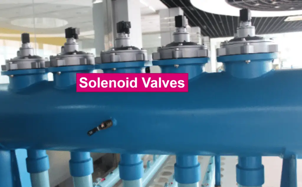 solenoid valves for bag dust collector