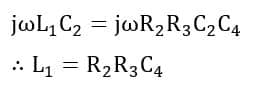 formula of  inductance of the inductor 