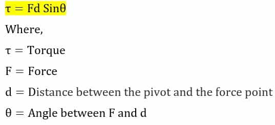 torque formula