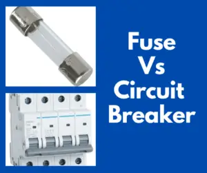 Difference between Fuse and Circuit Breaker