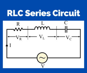 What is RLC Series Circuit? Phasor Diagram & Phase Angle