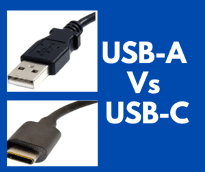 Difference between USB-A and USB-C