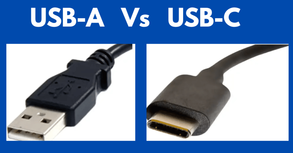 USB-A vs USB-C- key differences explained