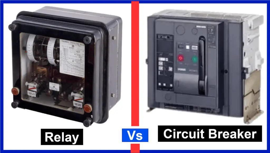 relay vs circuit breaker- key differences explained