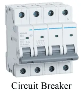 Difference Between Fuse And Circuit Breaker Difference Between Fuse And Circuit Breaker