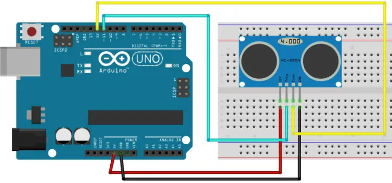 HC SR04-Ultrasonic Distance Sensor - HC-SR04