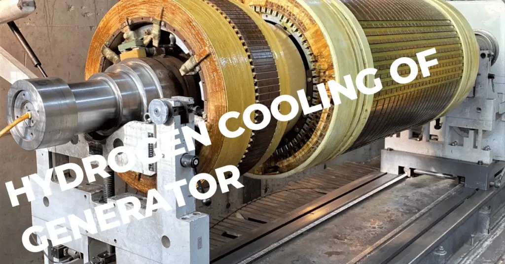 what is Hydrogen Cooling of a Synchronous Generator? a Guide