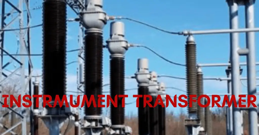 instrument transformer