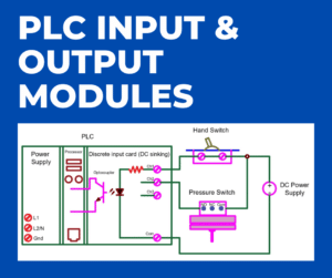 PLC Digital Input and Digital Output Modules