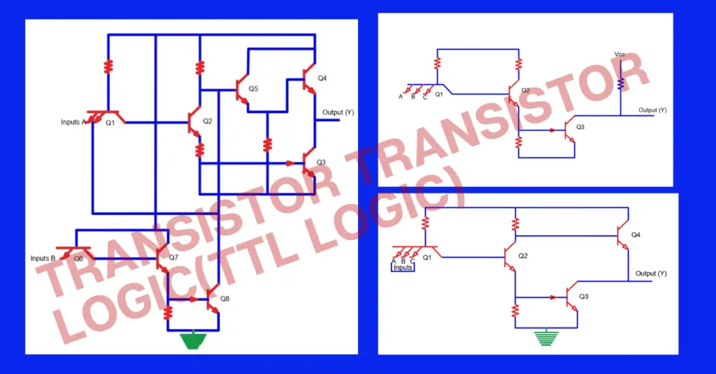 What is Transistor Transistor Logic (TTL Logic) & Its Working