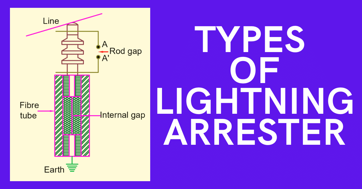 Types of Lightning Arresters