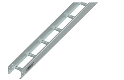 Channel-type cable tray
