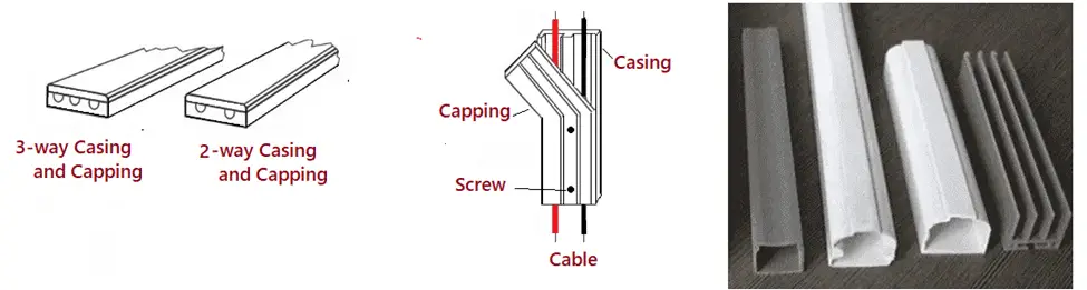 Casing and Capping wiring