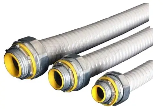 Liquid-Tight Flexible Metal Conduit (LFMC)