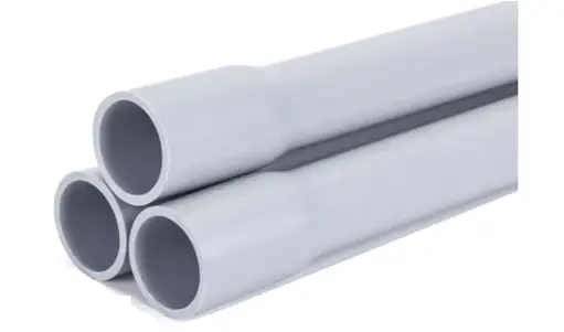 Poly Vinyl Chloride (PVC)- non metallic conduit