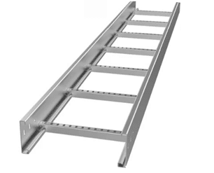 Ladder-type or stair-case cable tray