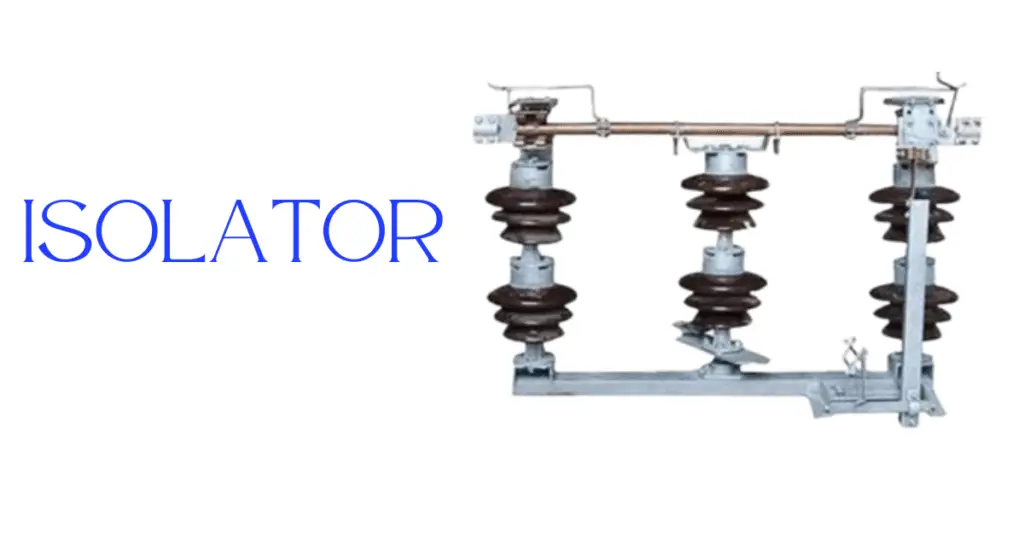 isolator diagram