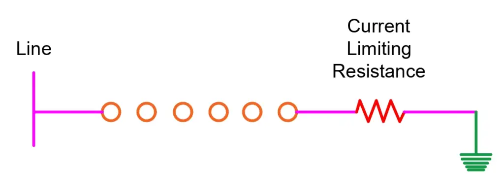 Multiple gap arrester