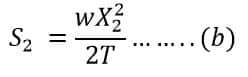 sag s2 formula