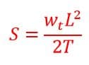  effective sag formula of transmission line