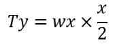 Under balanced conditions, the two moments of force about point O remain equal. 